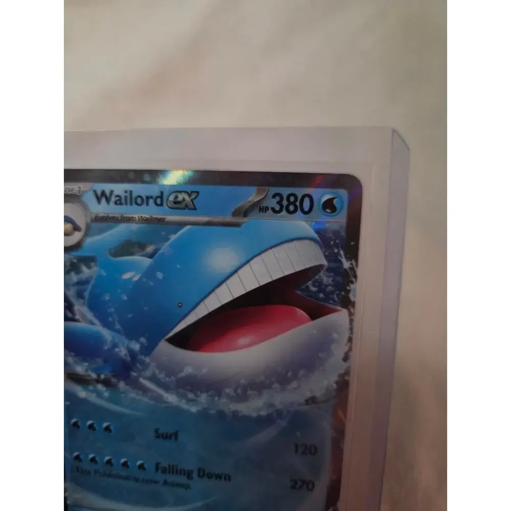 Wailord ex 016/084 Double Rare Pitch Black Pokemon